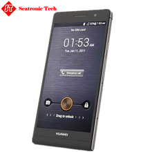 Unlocked Huawei Ascend P6/ P6s 4.7” IPS WCDMA GSM Android 4.2 GPS Quad Core 1.5GHz 2GB RAM 8GB ROM SmartPhone Wifi Bluetooth