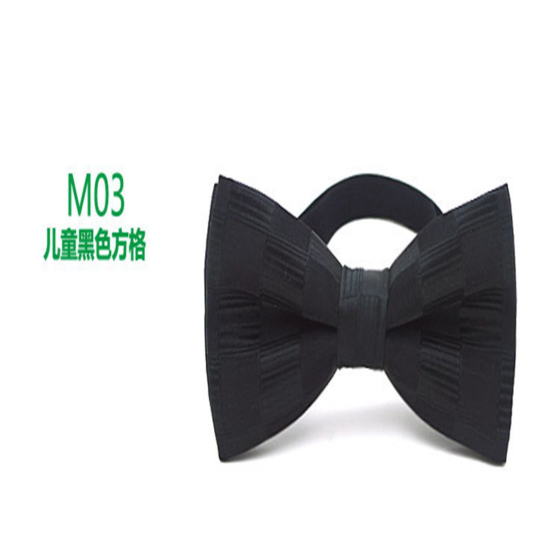 2015 Real Dot Gravatas Butterfly Ties For New Boys Kids Children Satin Bow Tie Dickie Pre
