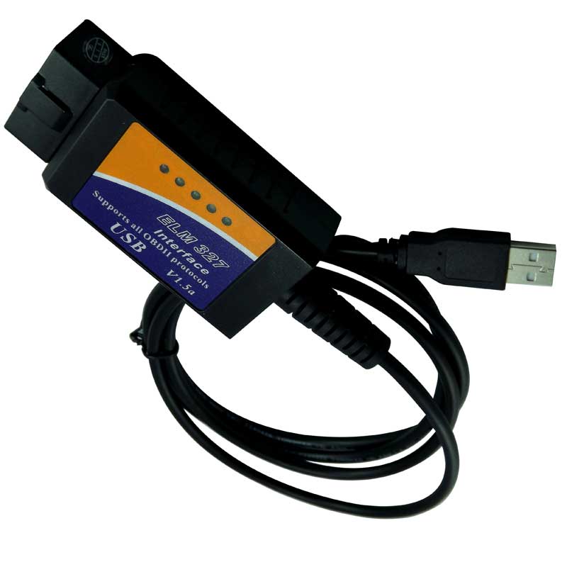 Usb ELM 327 V2.0 USB OBD2 OBDII CAN-BUS    