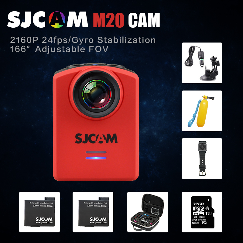  SJCAM M20 Wi-Fi       4  24fps16MP   cam   