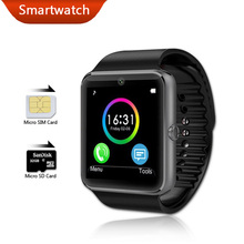 Smart Watch GT08 Bluetooth Health Android Wear Smartwatch Waterproof Mobile Phone Fitness Watches Camera Clock PK