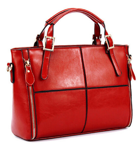 2015 Women Genuine Leather Handbags Famous Brand Handbag Designer Women Messenger Bags Bolsas Femininas Crossbody Fashion J046