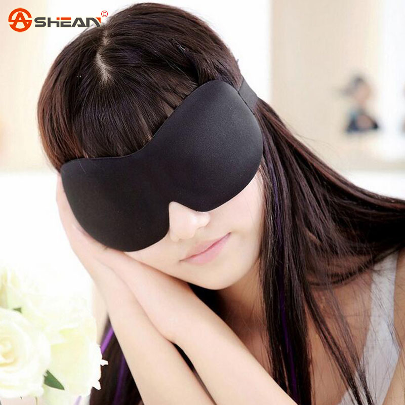 1 PCS 3d Portable Soft Travel Sleep Rest Aid Eye Mask Cover Eye Patch Sleeping Mask