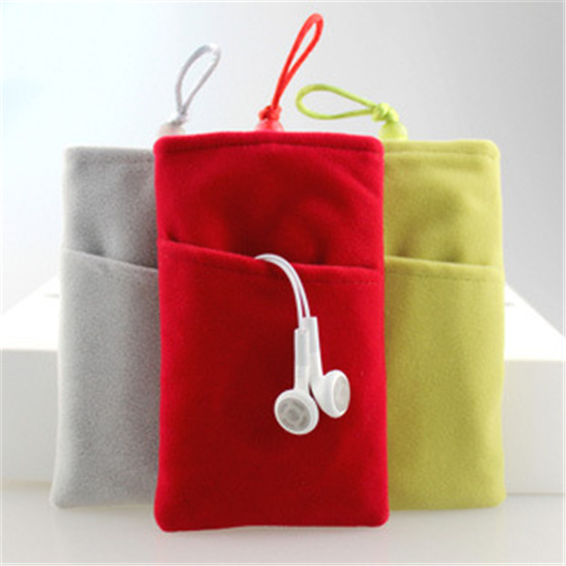 fabric mobile pouch