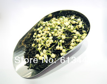 Promotion! 50% Discount!!!!!!! Organic Jasmine Flower Tea, Green Tea 250g +Secret Gift+Free shipping