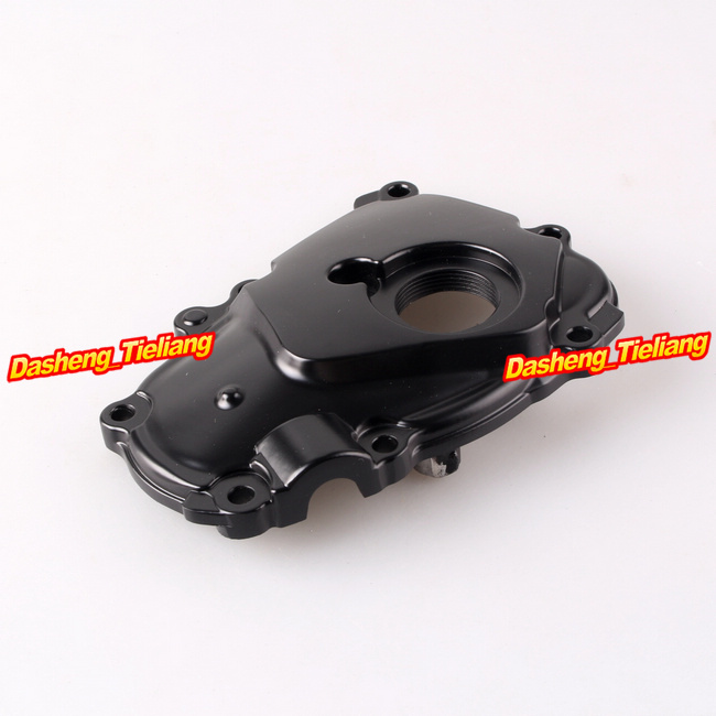 Engine Stator Crank Case Generator Cover Crankcase For Yamaha YZF R6 2003-2005 / R6S 2006-2009 CNC Aluminum Brown