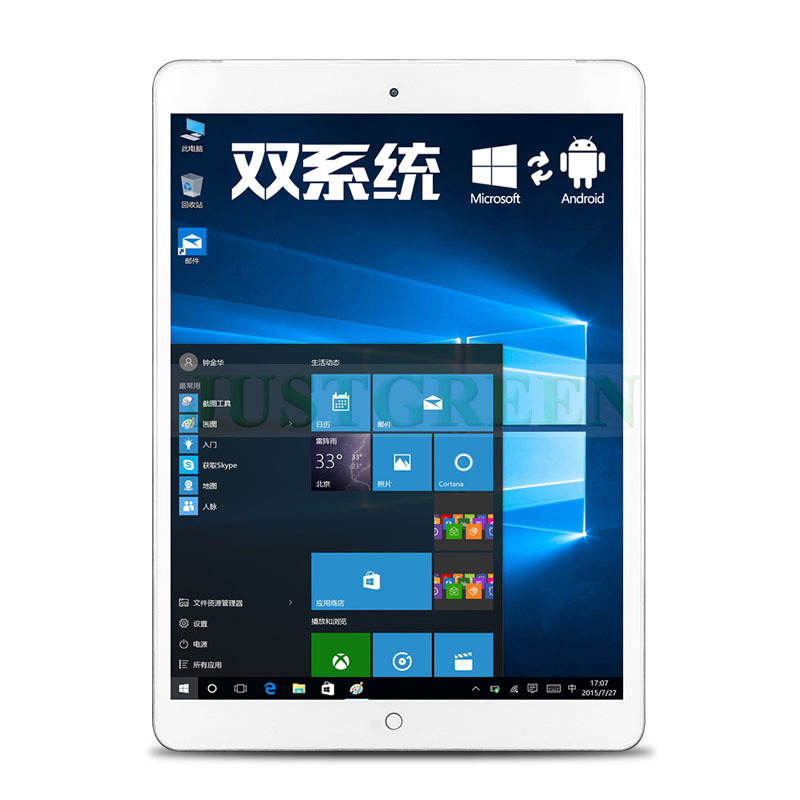 Original 9 7 Onda V919 3G CORE M Win10 Android 5 0 Tablet PC In tel