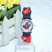 New 206 Fashion Spider man girl s boy quartz watch kids cute Children s cartoon watches