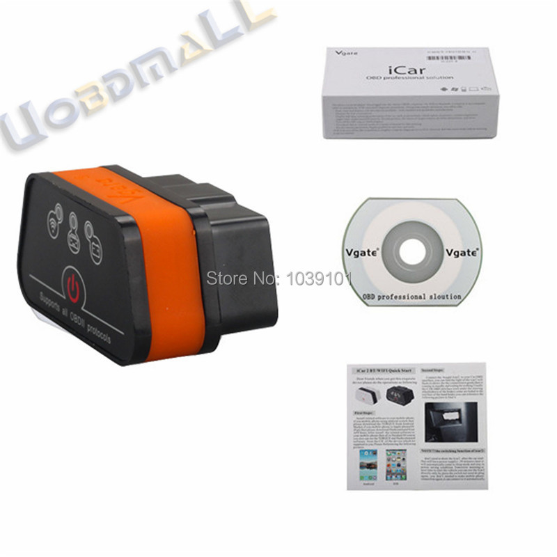 Vgate  2 ELM327 wi-fi   Android / Iphone /  ELM 327 V1.5 OBD2 / OBD ii CAN-BUS    
