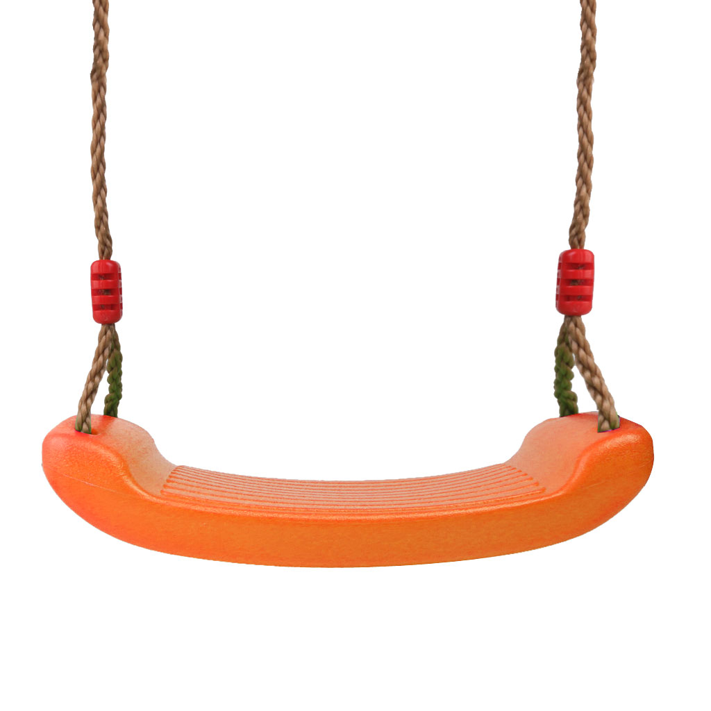 Details about   Strong Swing Seat with Adjustable Rope Set Kids Outdoor Garden Fun Play 