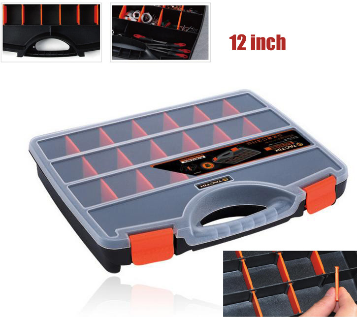 Buy 12 inch high grade plastic parts boxes, storage