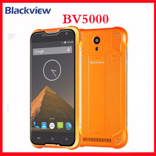 Original Blackview BV5000 4G LTE Waterproof MTK6735 5″ HD Quad Core Android 5.1 Mobile Cell Phone 2GB RAM 16GB ROM 8MP