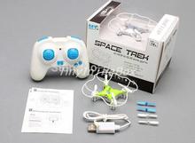 New Arrival MoonTop M9912 4-CH 2.4GHz Mini Nano RC UFO Quadcopter with 6-axis Gyro/LED Light RTF