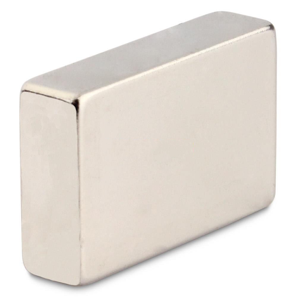 5pcs N50 Super Strong Block Cuboid Neodymium Magnets 40 x 25 x10mm Rare Earth Free Shipping!
