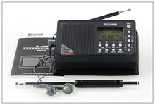 TECSUN PL 505 Digital PLL Portable Radio FM Stereo LW SW MW DSP Receiver