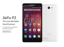 Original Jiayu F2 Cell Phone 4G LTE MTK6582 Quad core 2GB RAM 16GB ROM 5 HD
