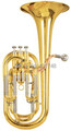 3 Pistons Baritone in Bb Tone With Foambody case and mouthpiece Brass instruments Factory supply
