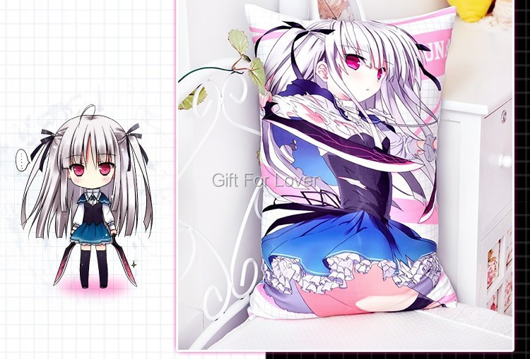 Hot SaleFree Shipping New Yurie Sigtuna Japan Animation Dakimakura
