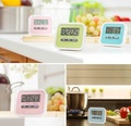 Digital Kitchen Timer Large LCD Cooking Count Down Up Clock Loud Alarm Magnetic No Battery Yummy