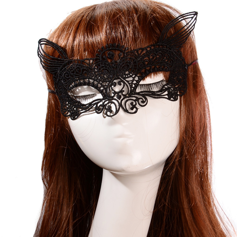 Cat Woman Eye Mask Laser Eye Mask Masquerade Venetian Fancy Dress Accessory