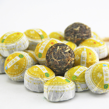 50g Chinese puer tea chrysanthemum tea organic unprocessed natural Sheng pu er tea