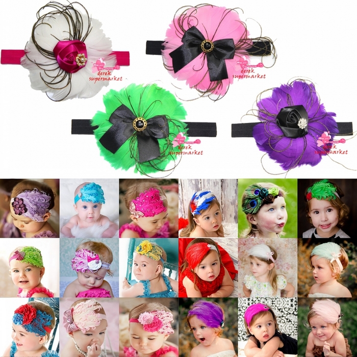 1pcs beautiful feather band baby hairbands children gift baby hairbands children hair 1pcs beautiful feather band baby hairbands children gift baby hairbands children hair