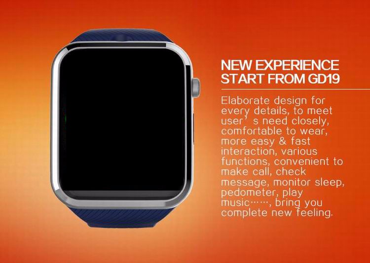 Bluetooth smart часы gd19 часы smartwatch спортивные часы наручные часы для apple iphone android телефон камеры pk gt08 Bluetooth smart часы gd19 часы smartwatch спортивные часы наручные часы для apple iphone android телефон камеры pk gt08