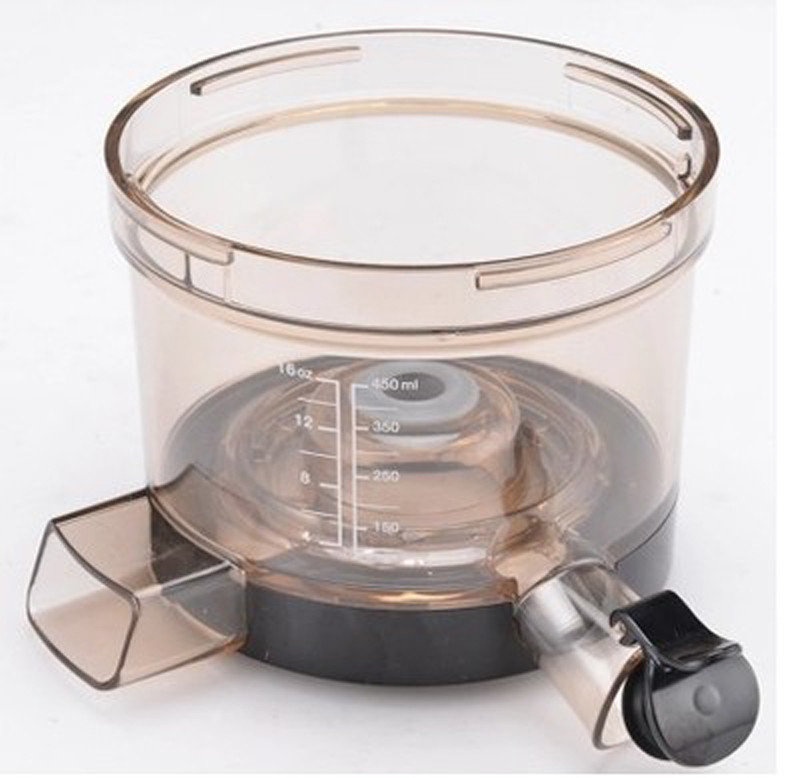 slow juicer hurom spare parts Cup for hurom HU-600WN hu-1100 replacement parts (3)