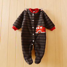 Spring Autumn Polar Fleece Fabric Baby Boys Girls Infants Newborn Carters Other Brand Baby Clothes Rompers