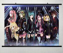 Vocaloid: Hatsune Miku Home Decor Anime Japan Poster Wall Scroll NEW Cosplay 489