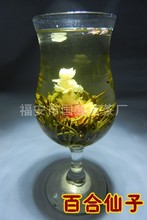2015 Top Fashion Sale 16 Kinds of Handmade Blooming Flower Tea Chinese Ball Herbal Artistic The