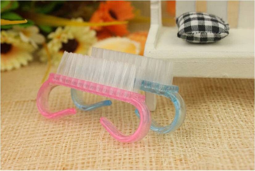 1pcs Nail Art Dust Clean Cleaning Brush Manicure Pedicure Tool Hot Sale