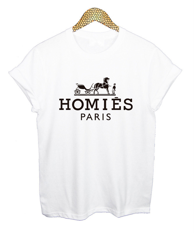Compra Homies camisa online al por mayor de China, Mayoristas de Homies
