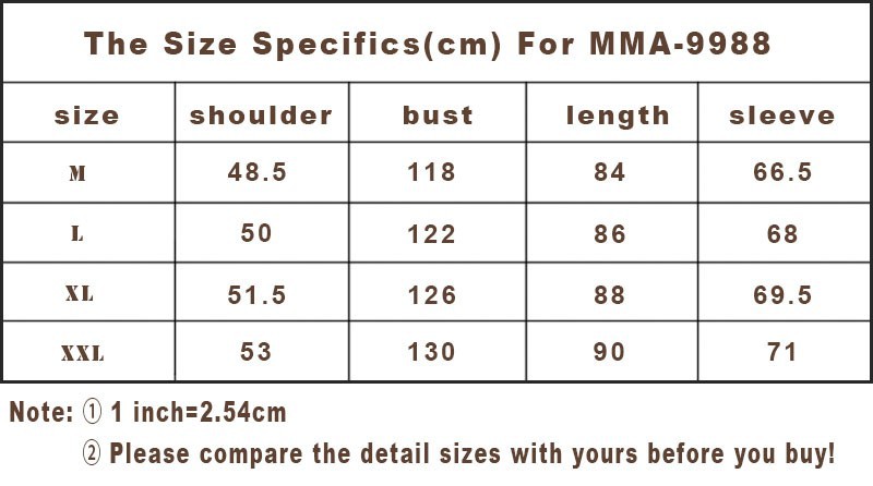 MMA-9988-SIZE