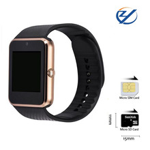 2016 Bluetooth Smart Watch GT08 wearable devices Smartwatches Support Sim Card MP3 For Samsung Huawei ios Android phone