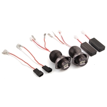 2pcs H8 2 CREE Q5 LED Angel Eyes Light Lamp for BMW E90 E91