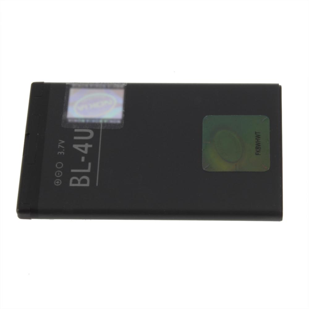1pcs 3 7V 1000MAH Cell Phone li ion replacement BATTERY for Nokia BL 4U T5 Rechargeable
