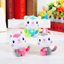 Japanese and Korean fashion cute little kitten plush toy doll ornaments wedding gift gift cartoon kitten
