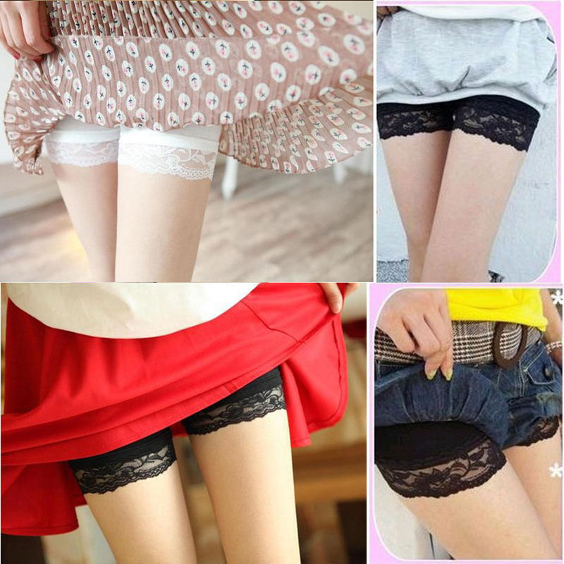 lace shorts for under dresses