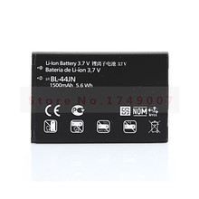 Bl-44jn BL 44JN мобильный телефон литий-ионная батарея для LG P970 E730 P690 P693 E510 C660 p698 C660 ms840 L5 E610 E730 E400