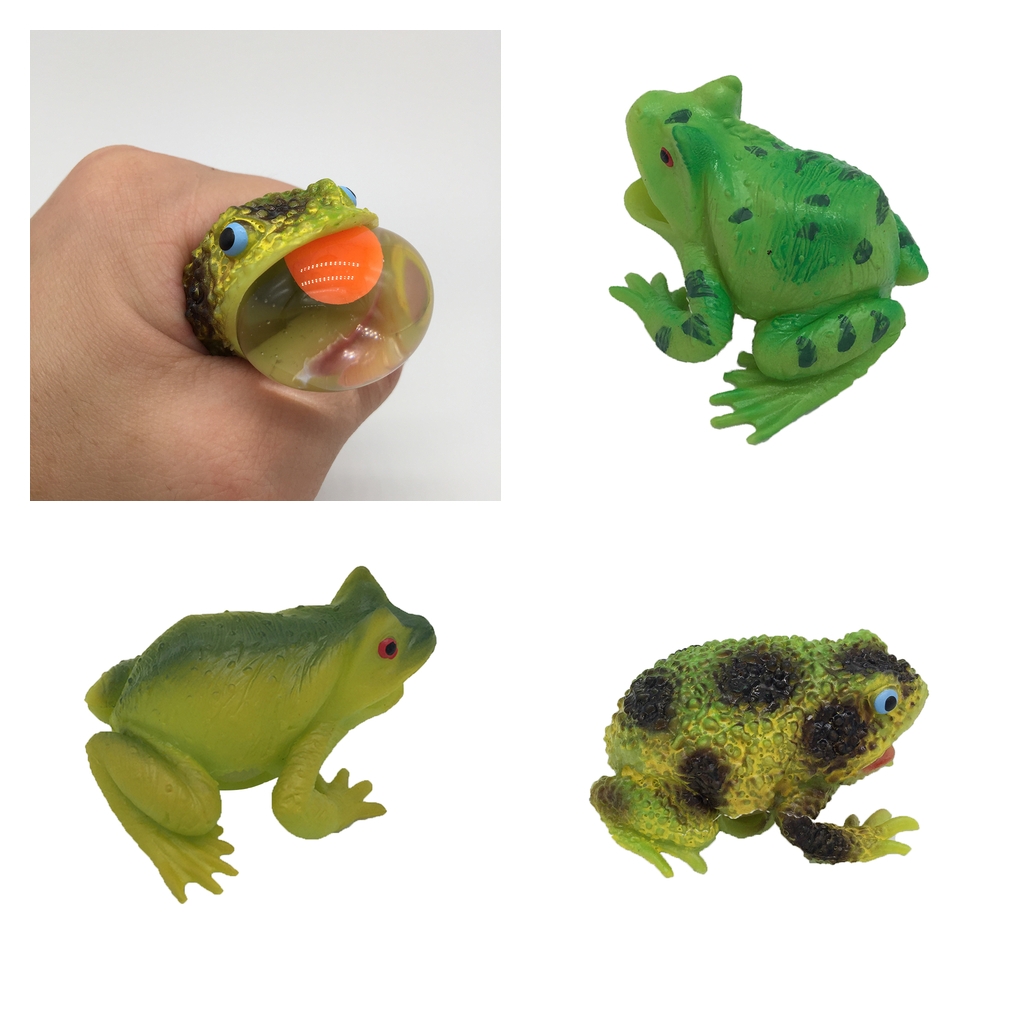 frog squeeze toy