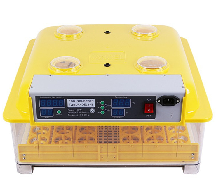 Best selling JN8-48 automatic chicken egg incubator hatching machine