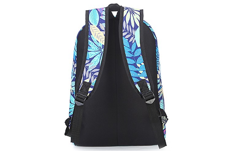 2015 New Fashion Maple leaf School bag Casual Backpack Women Bag for Girls canvas Backpack (14)