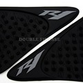 NEW black Motorcycle Accessories Carbon Fiber Tank Pad tank Protector Sticker for YAMAHA YZF R1 2007