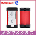 Hot Multidiag Pro 2014R2 With Bluetooth Scanner For Multi brand Car trucks Multi diag pro Led