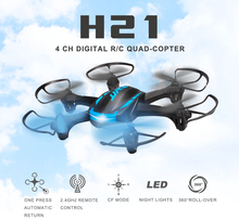 JJRC H21 RC Drones 2.4GHz 6CH Headless Mode One Key Return RC Quadcopter Helicopter Toys with VS JJRC H8C H20C X54HW