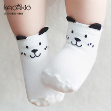 Cotton Newborn Baby Socks for Summer Kacakid 2016 Spring Floor Children’s Socks for Newborns calcetines bebe Ankle Sock 3D sale