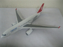 31 см турецкие авиалинии a330, 31 см модели смола самолет бесплатная доставка