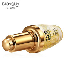 30ml Brand Pure 24K Gold Essence Anti Wrinkle Face Skin Care Anti Aging Collagen Whitening Moisturizing