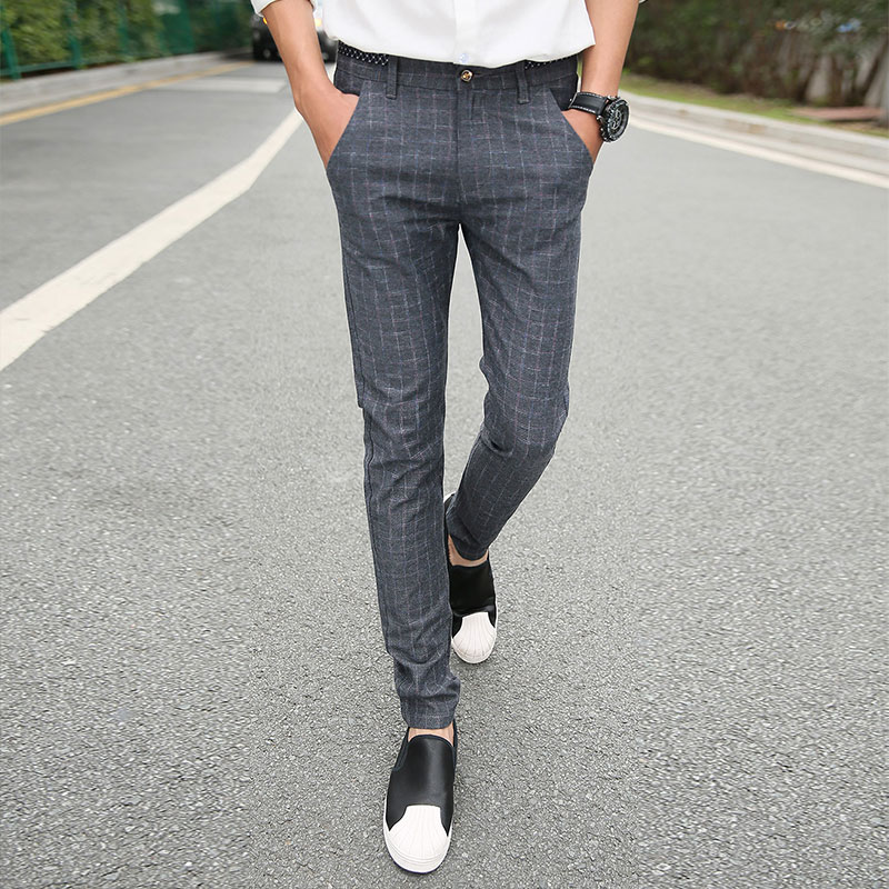 Popular Mens Plaid Pants-Buy Cheap Mens Plaid Pants Lots From China ...